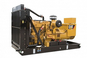 Нагрузочные испытания ДГУ Caterpillar GEP50-5 дизельного генератора Caterpillar GEP50-5